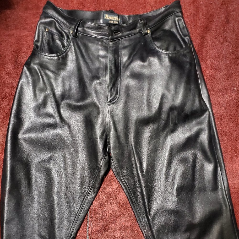 Vintage Leather Pants